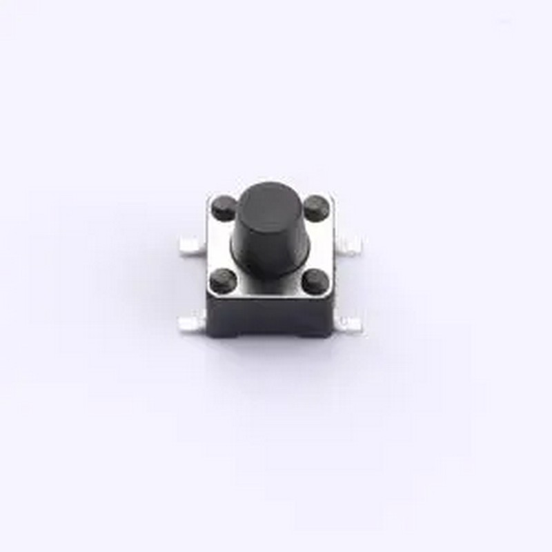 TS-1102S-C-F-B 6*6*6.5mm 立贴 轻触开关 SMD-4P,6x6mm 轻触开关