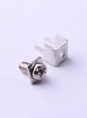 T42014 二脚 M4 二件套 T42014 插件 PCB焊接端子