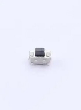 LCK-TA020H38-1YL 2*4*3.8小侧按180g带柱 SMD-4P,4.5x1.9mm 轻触