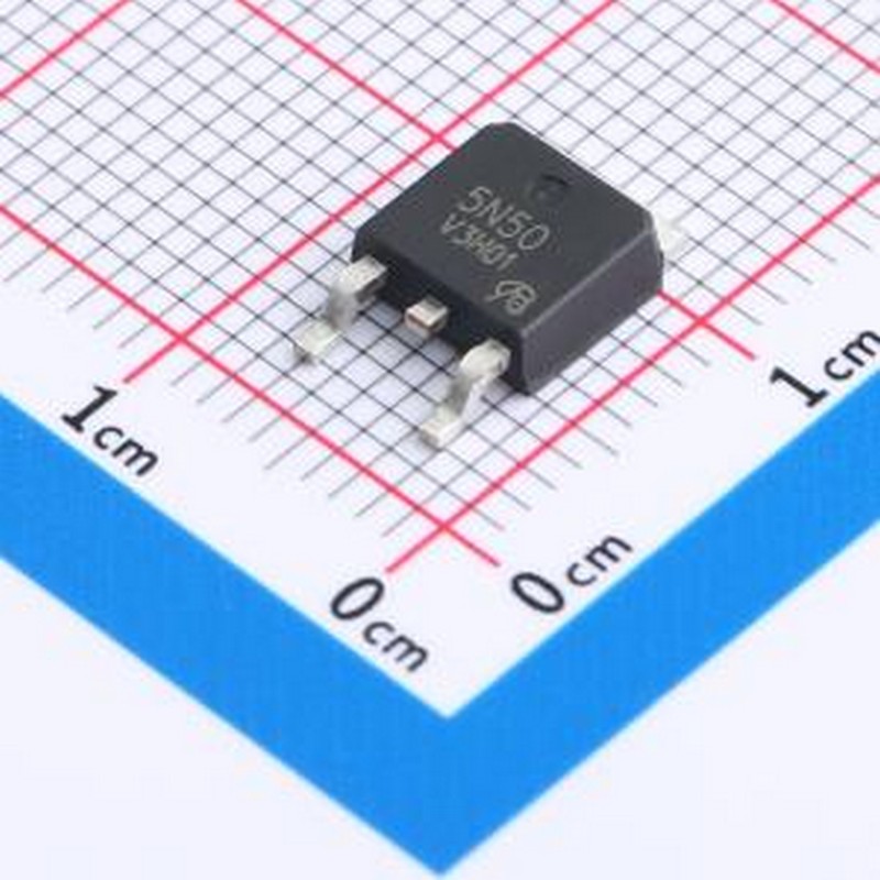 NTD5N50T4-VB 场效应管(MOSFET) 1个N沟道 耐压:650V TO-252
