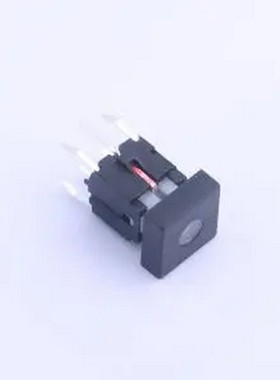 TPB01-102L1B 带红色灯 带支架 插件 轻触开关