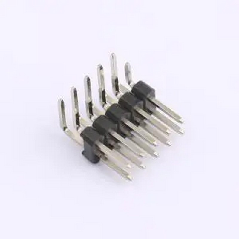 PH2.54-07-05PWS 2x5P 间距:2.54mm 方针 弯插 弯插,P=2.54mm 排