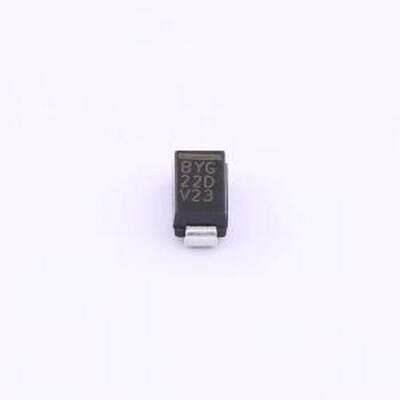BYG22D-E3/TR 雪崩二极管 BYG22D-E3/TR SMA(DO-214AC)