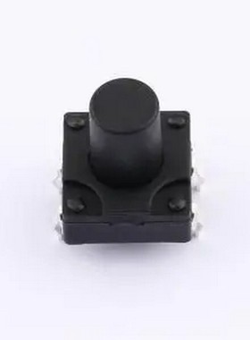 TSW12111-135B511BA 12*12*13.5防水轻触开关 插件-4P,11.7x11.5m