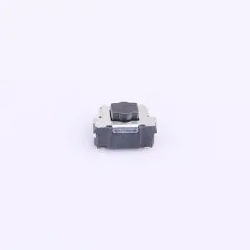 TSB017A3526B04 3*6*3.5H-J 260gf沉板LCP黑钮冷封编带 SMD,6x4mm