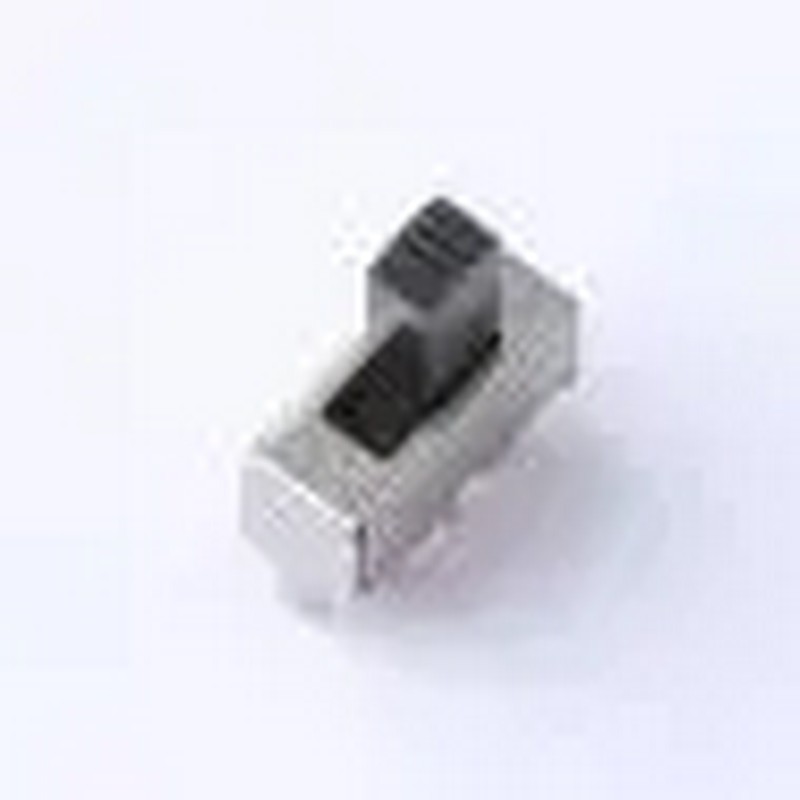 SS-22F07-G100 拨动开关SS-22F07 柄高10mm 插件,17x7.5mm 滑动开