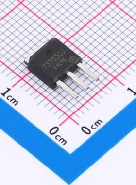 AP73T03GJ-HF-VB 场效应管(MOSFET) 1个N沟道,耐压：30V，电流：5