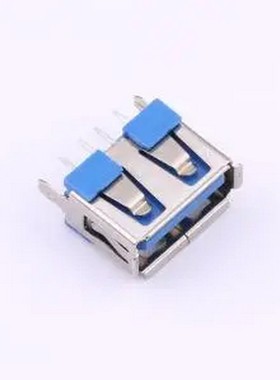 041N-1BLP607-S1 直插 插件 USB连接器