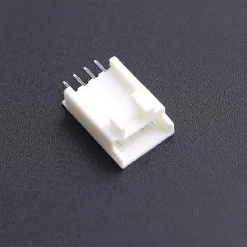 PA-H-4AS 1x4P 间距:2mm 直插 插件,P=2mm 线对板针座