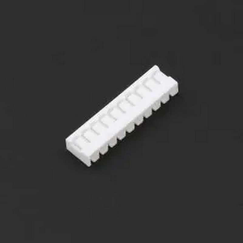 HC-JC25-10Y-05 1x10P 2.5mm P=2.5mm 胶壳(线对板/线对线)