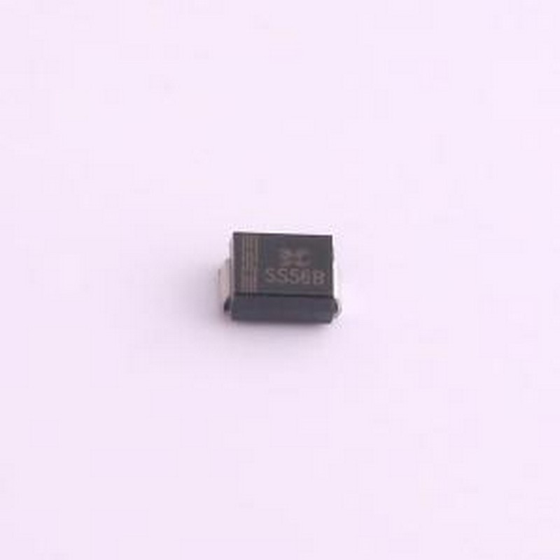 SS56B 肖特基二极管 电压:60V 电流:5A SMB
