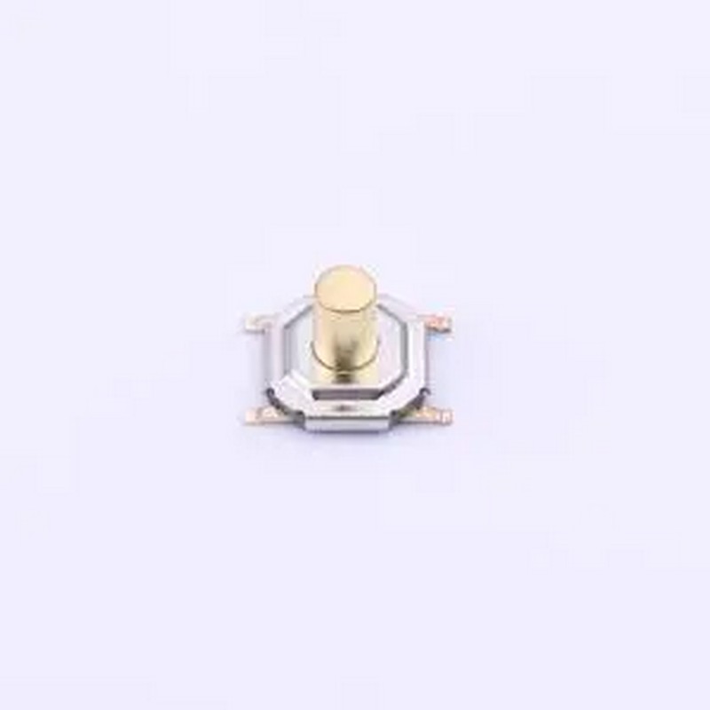 TC-0522C-4.0-260G 5.1*5.1*4mm 立贴 轻触开关 SMD-4P,5.2x5.2mm