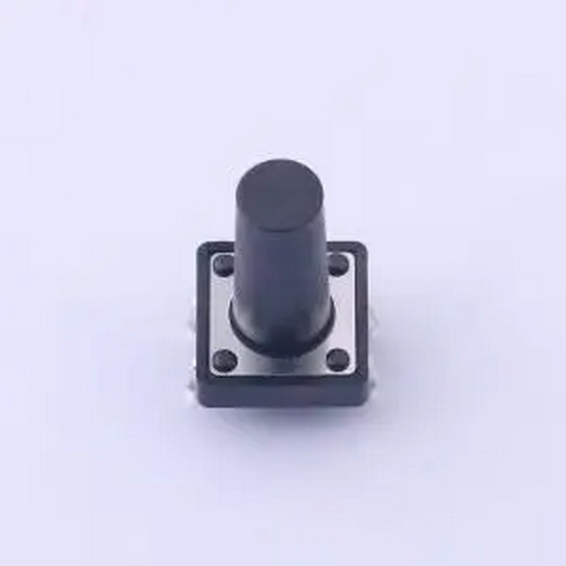 K2-1103DP-Y4SW-04 12x12x18插件开关 插件-4P,12x12mm 轻触开关