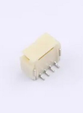 HX BM04B-PASS-TF 1x4P 间距:2mm 立贴 系列:PA SMD,P=2mm 线对板