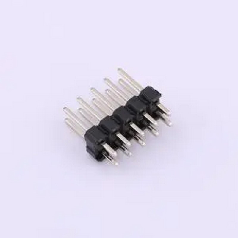 DS1021-2x5SF11-B 2x5P 间距:2.54mm 方针 直插 插件,P=2.54mm 排