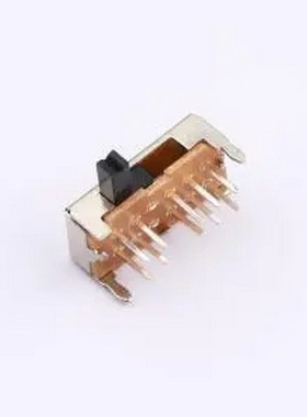 SK24D07VG4-10 087 四档滑动开关 卧式插件 弯插-10P,14.9x4.7mm