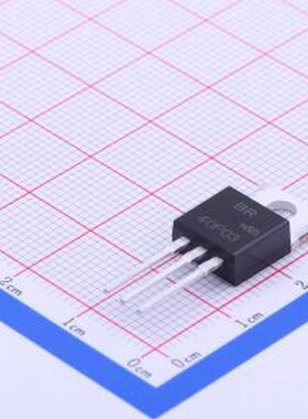 BR40P03 场效应管(MOSFET) 1个P沟道 耐压:30V 电流:40A TO-220