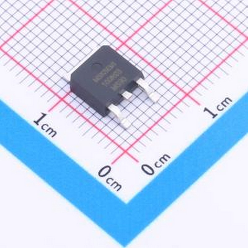 MS100N03 场效应管(MOSFET) N沟道,电流:90A,耐压:30V TO-252-2