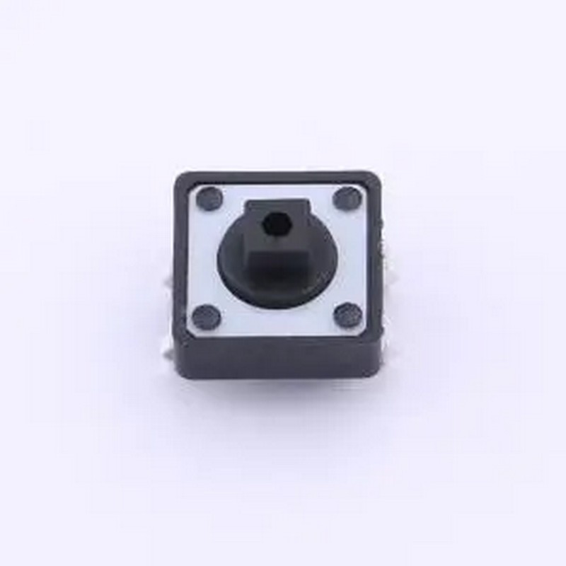 TL1100AF160Q 12*12*7.3mm 直插 轻触开关 插件-4P,12x12mm 轻触