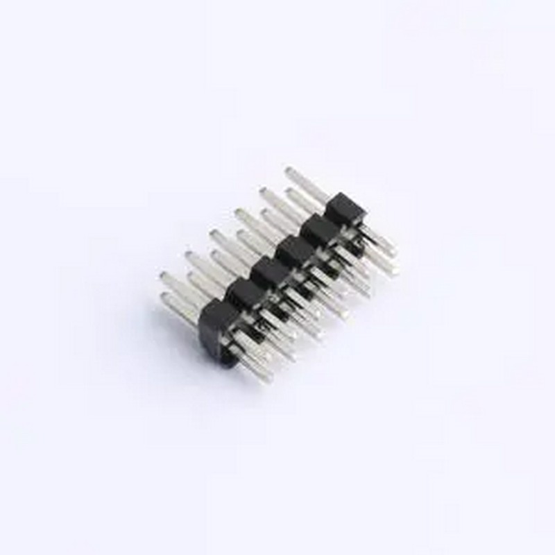 FG-PZ2.0-2-06P 2x6P 间距:2mm 方针 直插 插件,P=2mm 排针