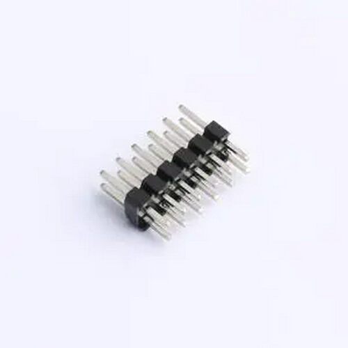 FG-PZ2.0-2-06P 2x6P 间距:2mm 方针 直插 插件,P=2mm 排针