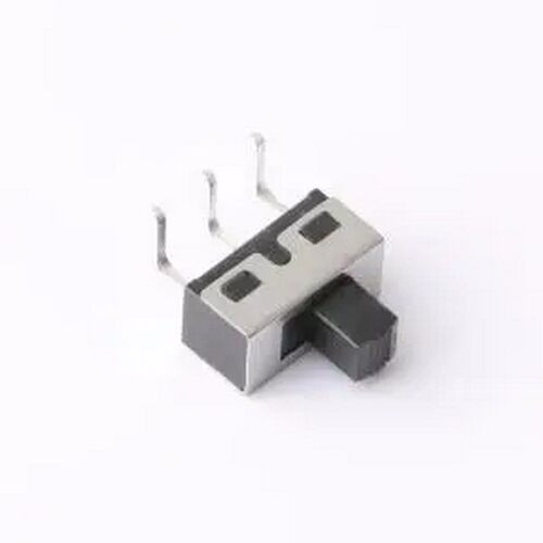 HX SS12D10G5-WJ 两档卧式插件 3脚拨动开关弯插 柄长5.0mm 插件-