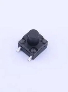 GT-TC120B-H075-L1 6.2*6.2*7.5mm 立贴 轻触开关 SMD-4P,6.2x6.2