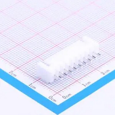 W-2502S09P-B200 系列:XH 间距:2.5mm 1x9P 插件,P=2.5mm 线对板
