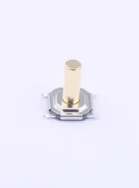 GT-TC084B-H065-L5 5.2*5.2*6.5mm 立贴 轻触开关 SMD-4P,5.2x5.2
