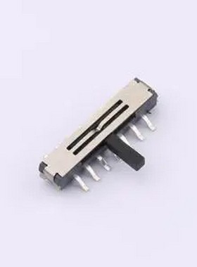 MK-25D20G5.5-B mini拨动开关 SMD-14P,18x3.5mm 滑动开关