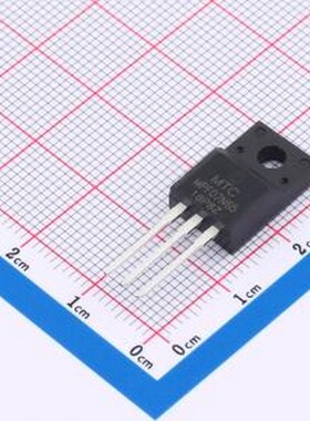 MPF07N65 场效应管(MOSFET) 1个N沟道 耐压:650V 电流:7A TO-220F
