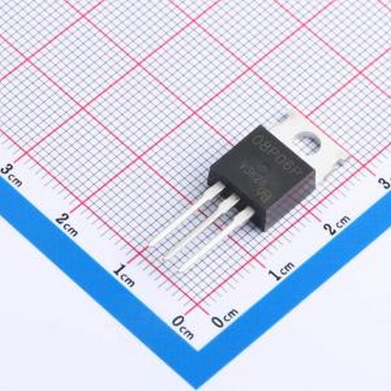 SPP08P06PH-VB 场效应管(MOSFET) 1个P沟道 耐压:60V 电流:40A TO