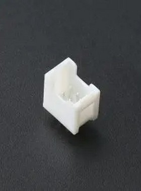 KH-A2015-2X02A 白色 2x2P 间距:2mm 直插 插件,P=2mm 线对板针座