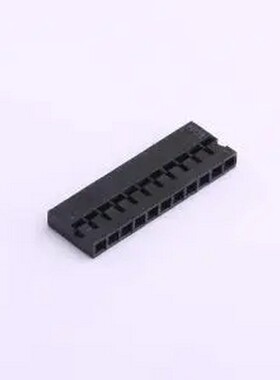 HX20011-11Y 黑色 1x11P 2mm P=2mm 胶壳(线对板/线对线)