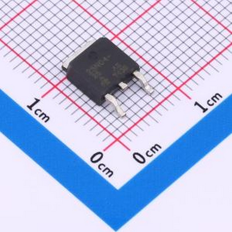 SUD25N04-25-E3-VB 场效应管(MOSFET) 1个N沟道 耐压:40V 电流:55