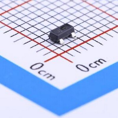 BSS138LT3G 场效应管(MOSFET) 1个N沟道 耐压:50V 电流:200mA SOT