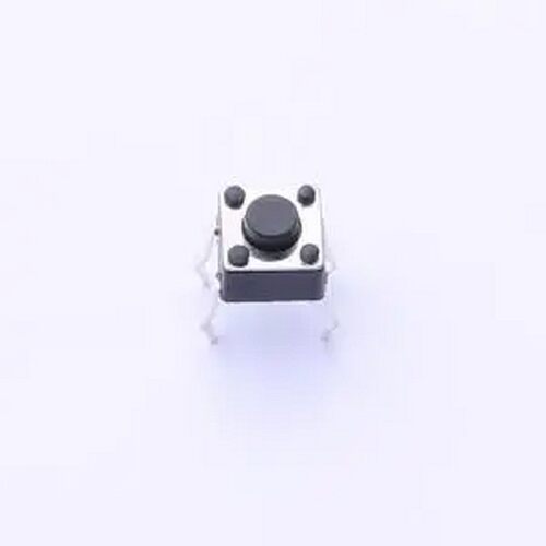 TS-1091-A2B2-D2 轻触开关4.5*4.5*3.8四脚插件正按圆柄按键180gf