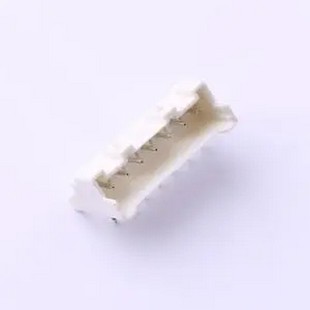 间距 1x7P 2.5mm 弯插 线对板针座 M2508R P=2.5mm 07P