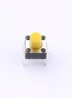 TP10813570 6*6*7mm 直插 轻触开关 插件,6x6mm 轻触开关