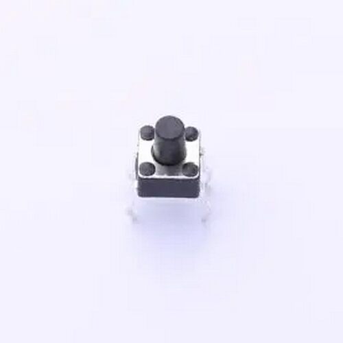 TS-1091-A7B2-D2 轻触开关4.5*4.5*6.0四脚插件正按圆柄按键180gf