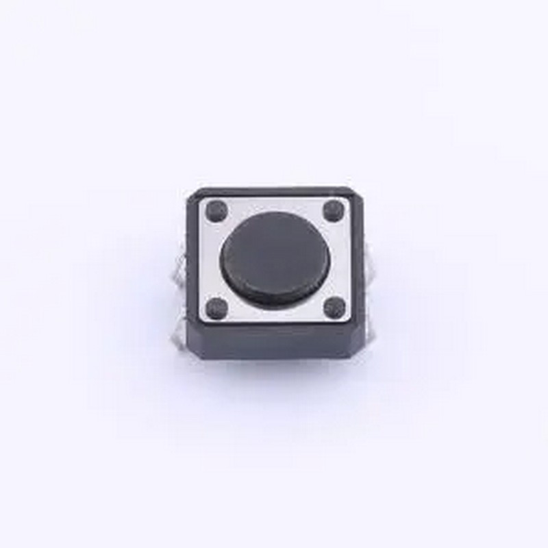 TSF001A04326A 12*12*4.3H-JZ 260gf DIP-4P,12x12mm 轻触开关