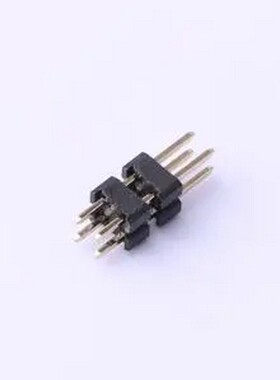 CS-1126WS-2X2B(L11.4)6T 2x2P 间距:2mm 方针 直插 插件,P=2mm