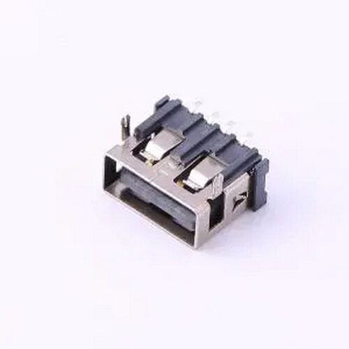 912-121A2023S10100 Type-A 母 SMD USB连接器