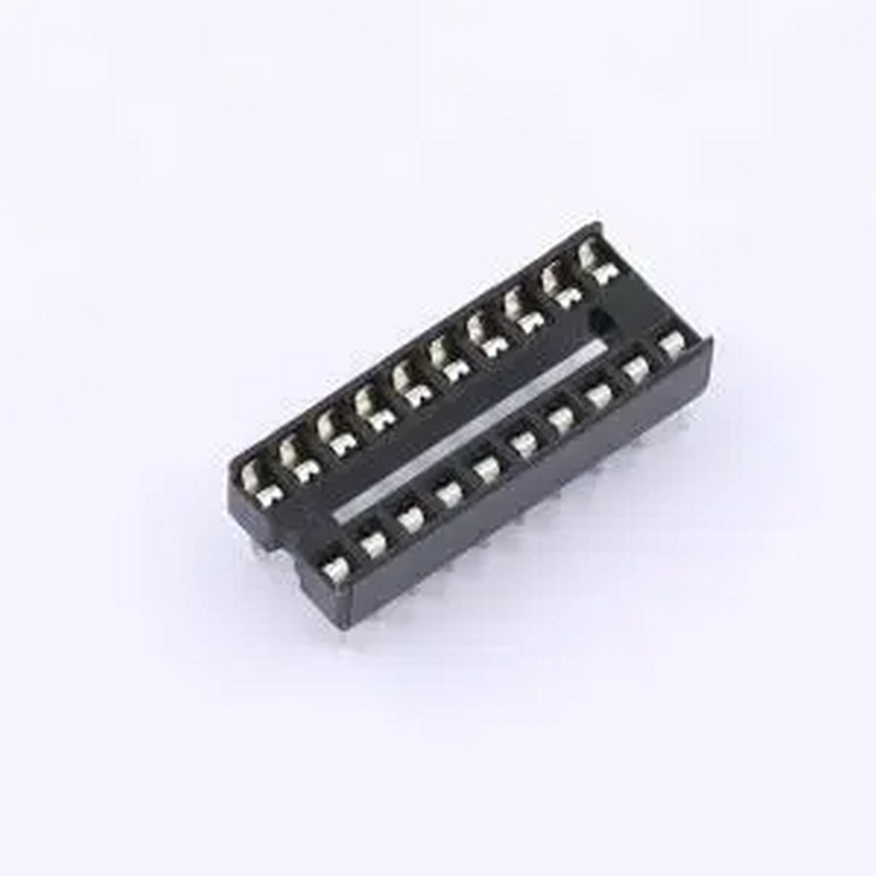 H2541FV-C762-2x10P 间距2.54mm P数:20P DIP-20 IC/晶体管插座