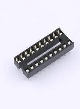 H2541FV-C762-2x10P 间距2.54mm P数:20P DIP-20 IC/晶体管插座