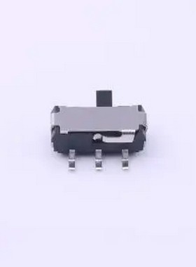 SK-3245S-L1-A 柄长2mm 卧贴双档 滑动开关 SMD,9.1x3.6mm 滑动开