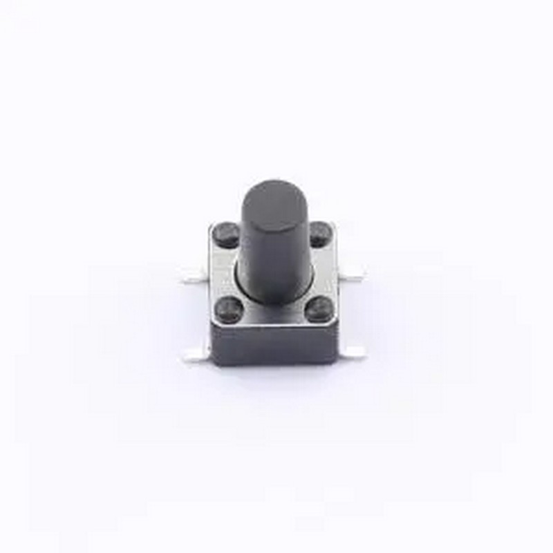 BTS0D0031LBG00 6x6x9mm 180gf 贴片轻触开关 SMD-4P,6x6mm 轻触