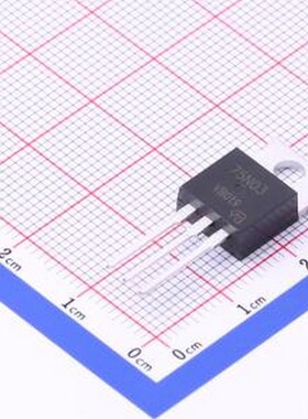 VBZM75N03 场效应管(MOSFET) 1个N沟道 耐压:30V 电流:80A TO-220