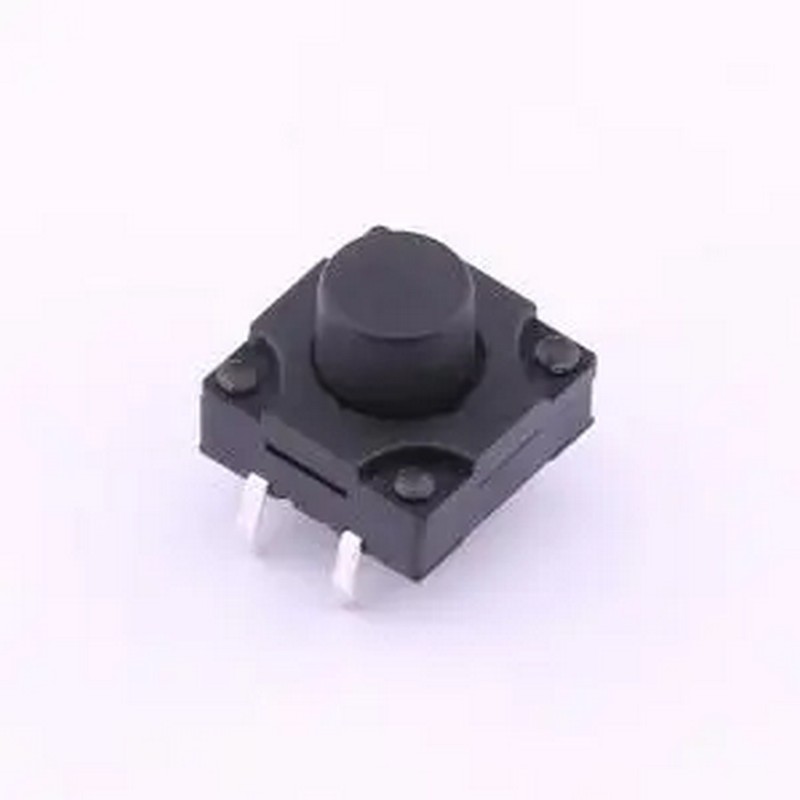 TS-1011-A12B3-D2 12*12*9.5mm 直插 轻触开关 插件-4P,12x12mm
