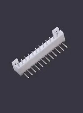 PH-12AW 白色 1x12P 间距:2mm 弯插 系列:PH 弯插,P=2mm 线对板针